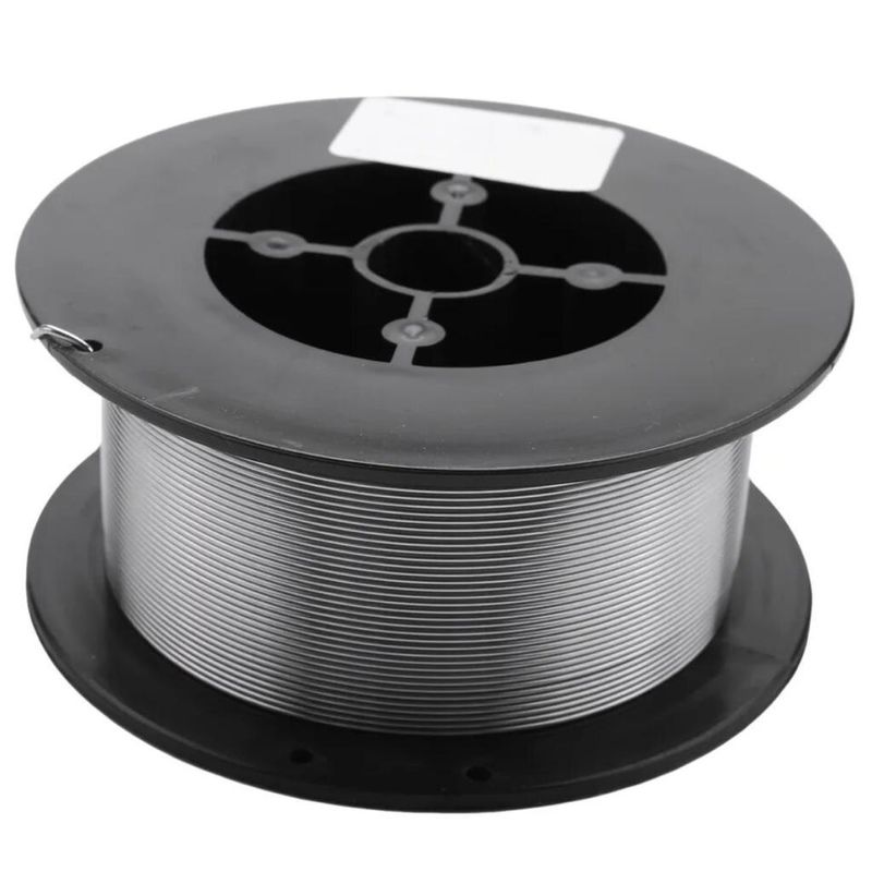 GENERICO - Alambre Mig Flux 5kilos X 1mm Soldar Sin Gas -