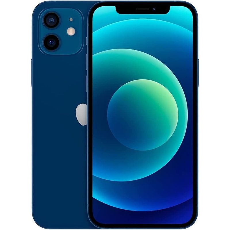 APPLE - Apple iPhone 12 64GB Azul - Reacondicionado
