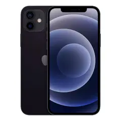 APPLE - IPhone 12 64GB Negro - Reacondicionado