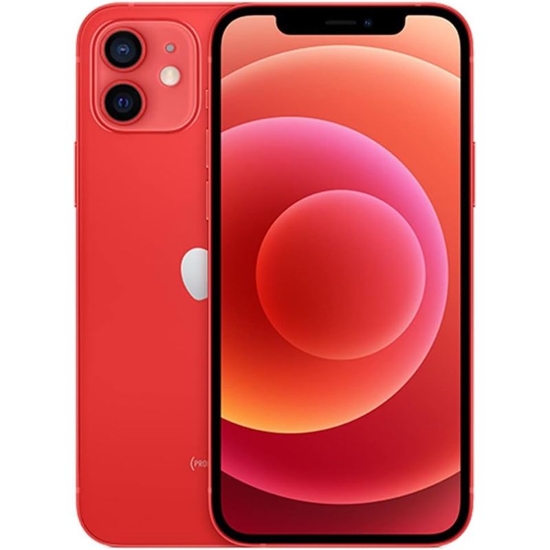 APPLE - Apple iPhone 12 64GB Rojo - Reacondicionado