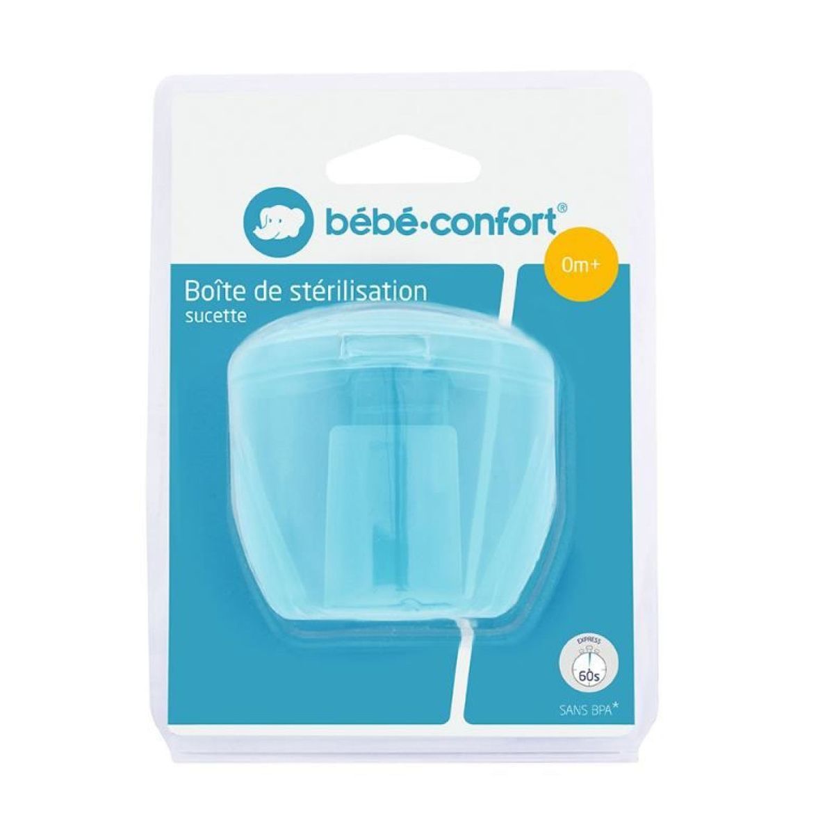 BEBE CONFORT - Caja Esterilizadora de Chupetes