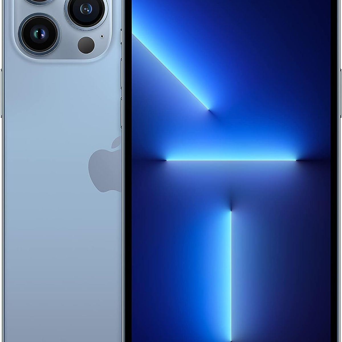 APPLE - Apple iPhone 13 Pro Max 256GB Azul Sierra - Reacondicionado