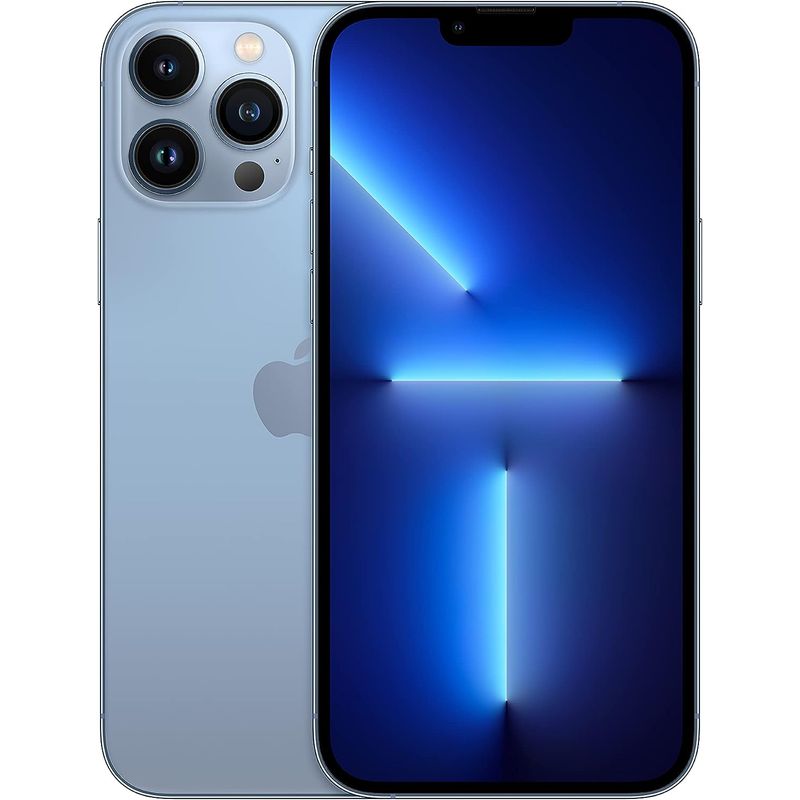 APPLE - Apple iPhone 13 Pro Max 256GB Azul Sierra - Reacondicionado
