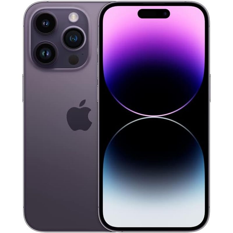 APPLE - Apple iPhone 14 Pro 128GB Morado Reacondicionado
