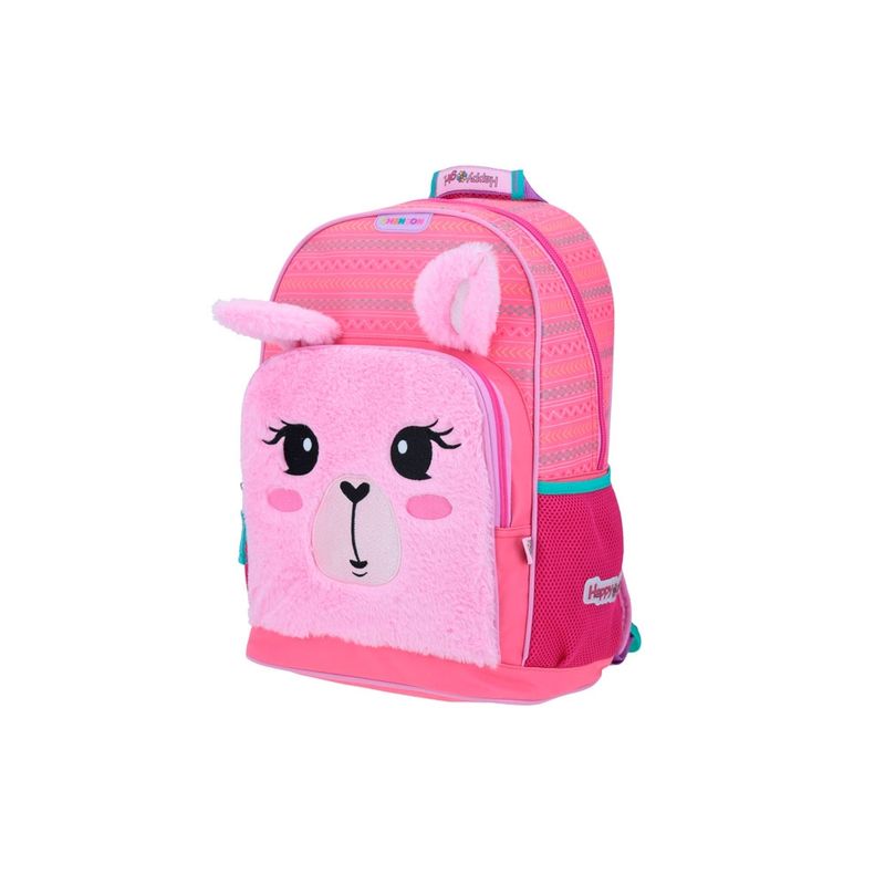 CHENSON - MOCHILA NIÑA GRANDE ORIGINAL PREMIUM HAPPY GIRL HG65414-P