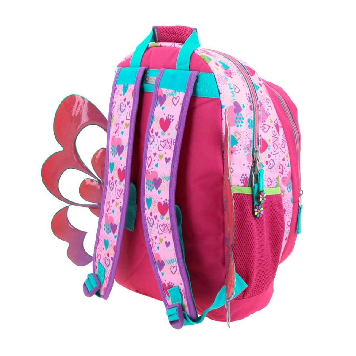 CHENSON - MOCHILA NIÑA GRANDE ORIGINAL PREMIUM HAPPY GIRL HG64451-P