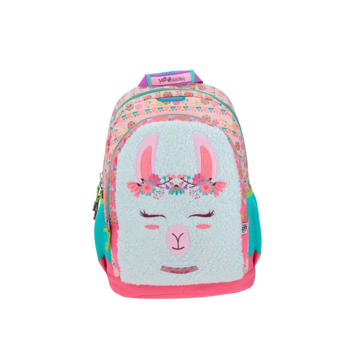 CHENSON - MOCHILA NIÑA GRANDE ORIGINAL PREMIUM HAPPY GIRL HG64470-P
