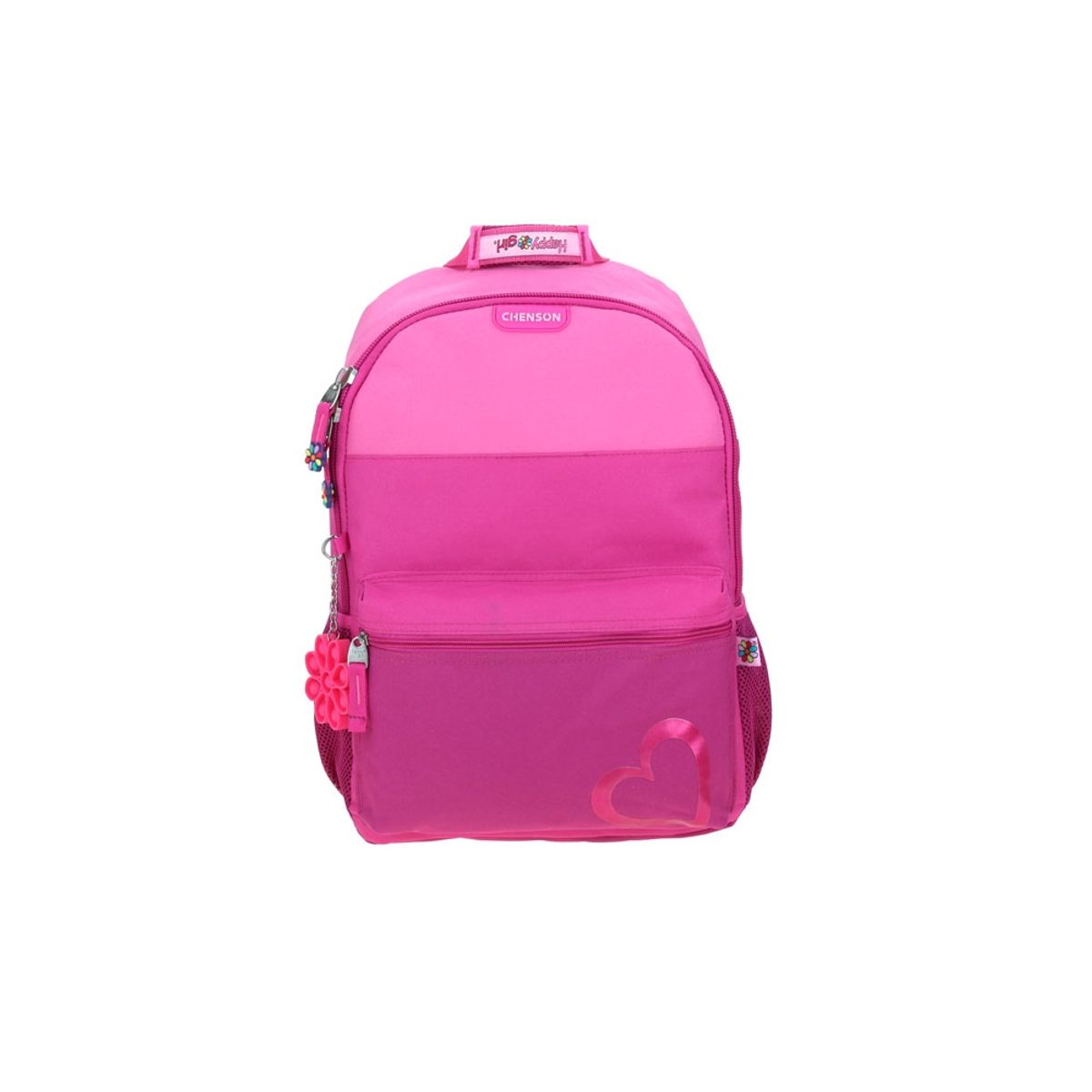 CHENSON - MOCHILA NIÑA GRANDE ORIGINAL PREMIUM HAPPY GIRL HG65659-P