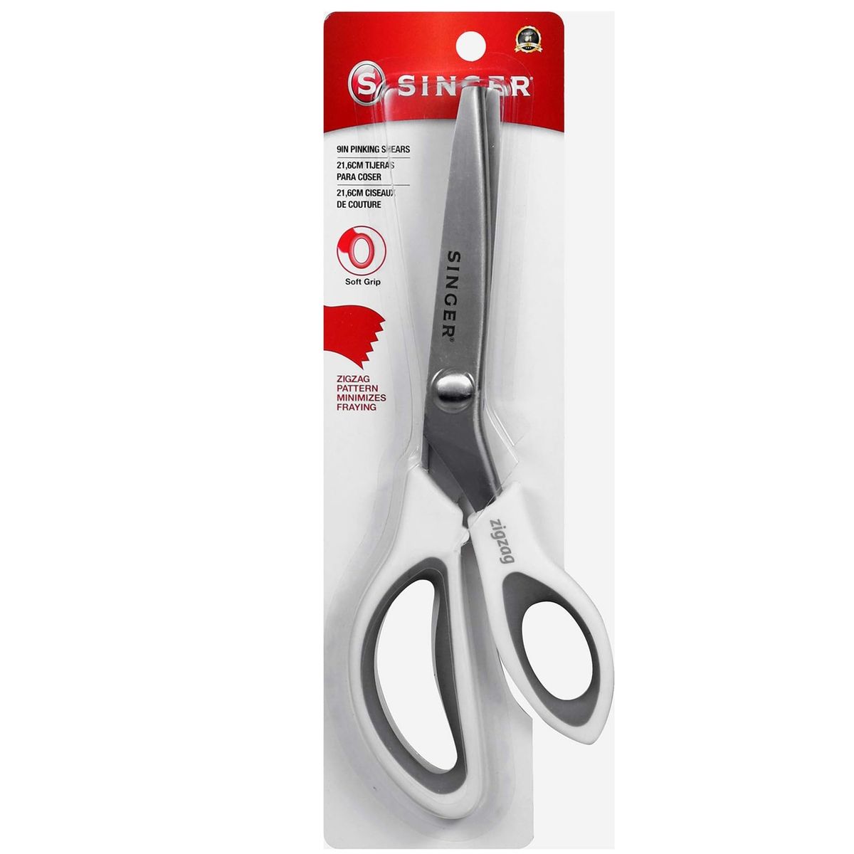 SINGER - Tijeras singer Zig Zag para tela