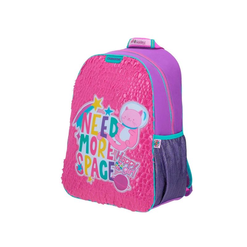 CHENSON - MOCHILA NIÑA GRANDE ORIGINAL PREMIUM HAPPY GIRL HG64445-P
