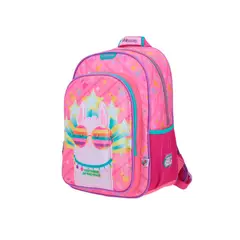CHENSON - MOCHILA NIÑA GRANDE ORIGINAL PREMIUM HAPPY GIRL HG65418-P