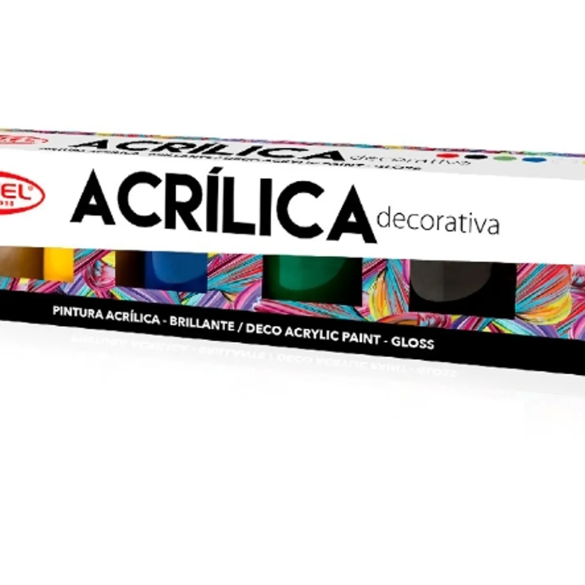 GENERICO - Pintura Acrilica Decorativa Brillante Artel