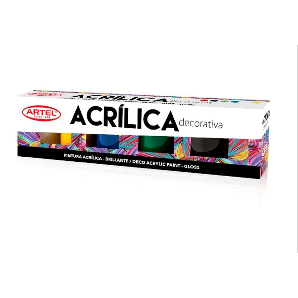 GENERICO - Pintura Acrilica Decorativa Brillante Artel