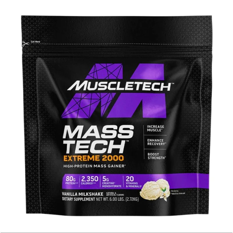 MUSCLETECH - Mass Tech Extreme 2000 6Lb Vainilla