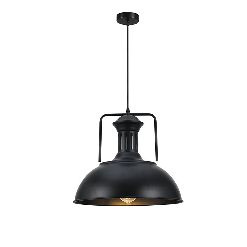 GENERICO - Lampara Colgante Industrial Campana Vintage 40cm