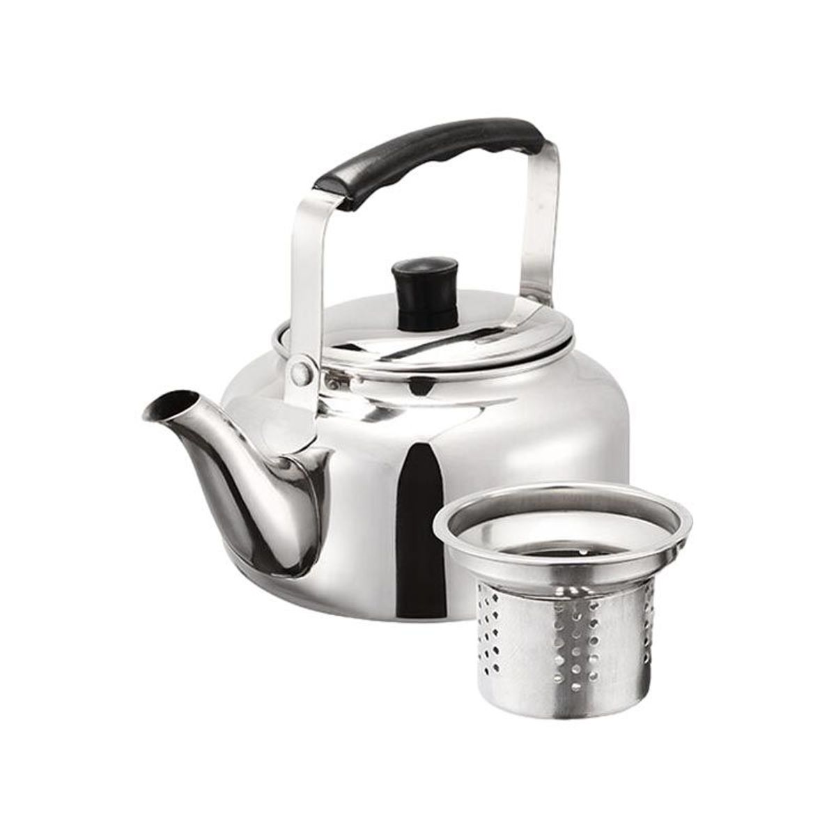 VITTA - Tetera 0,9 Litros Acero Inoxidable