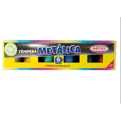 GENERICO - Tempera Metalica Formula Extra Suave Artel