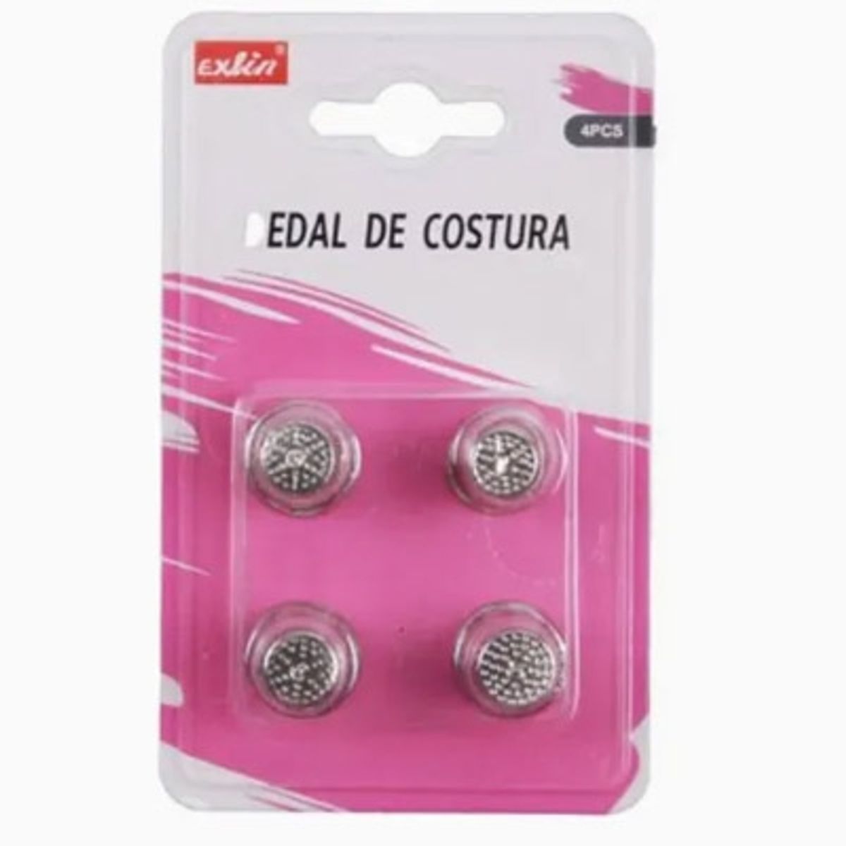 GENERICO - Dedal de Costura de Metal