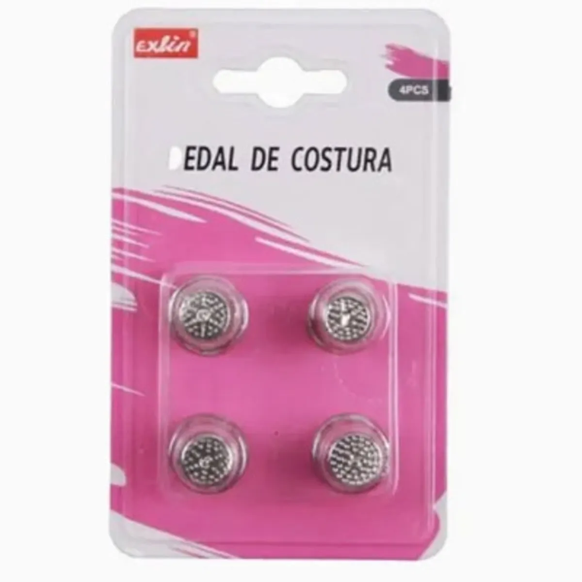 GENERICO - Dedal de Costura de Metal