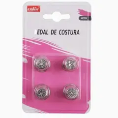 GENERICO - Dedal de Costura de Metal