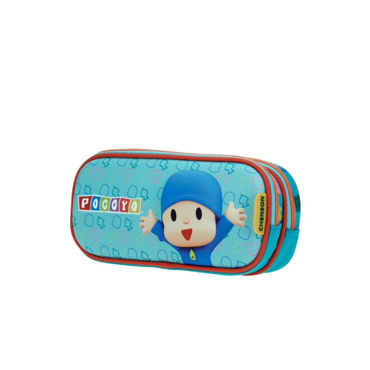 POCOYO - ESTUCHE LAPICES ORIGINAL POCOYO PY65689-G