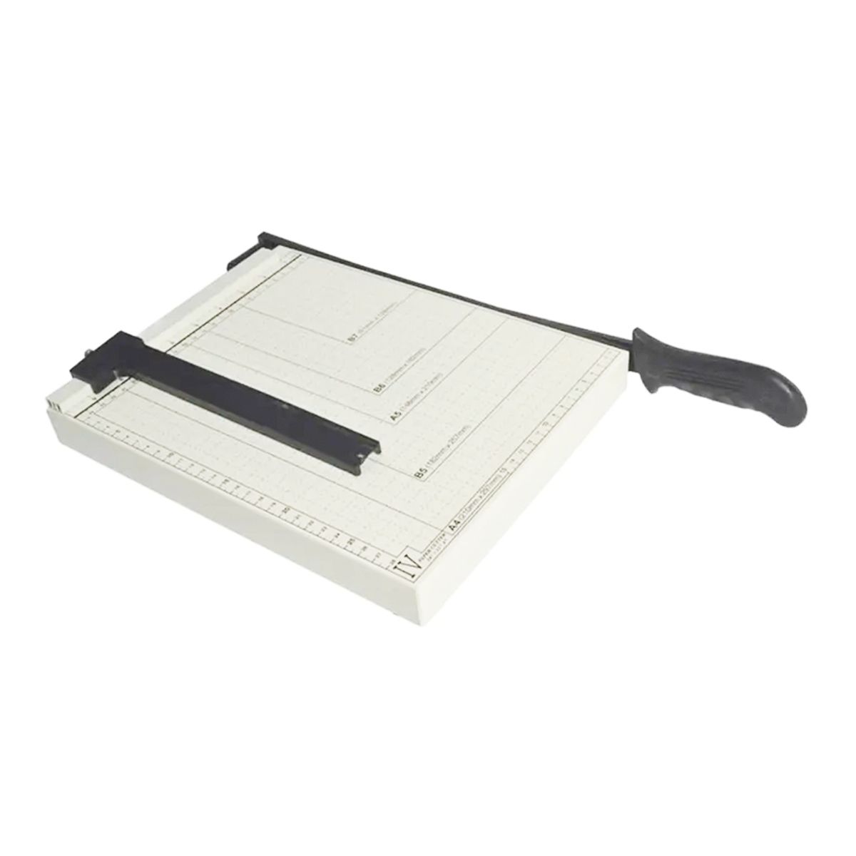 GENERICO - Guillotinas Papel Cortador Papel Guillotina Metálica A4 32