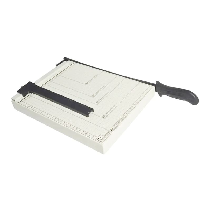 GENERICO - Guillotinas Papel Cortador Papel Guillotina Metálica A4 32