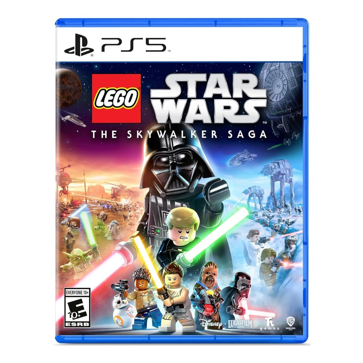 WARNER BROS - Lego Star Wars Skywalker Saga PS5