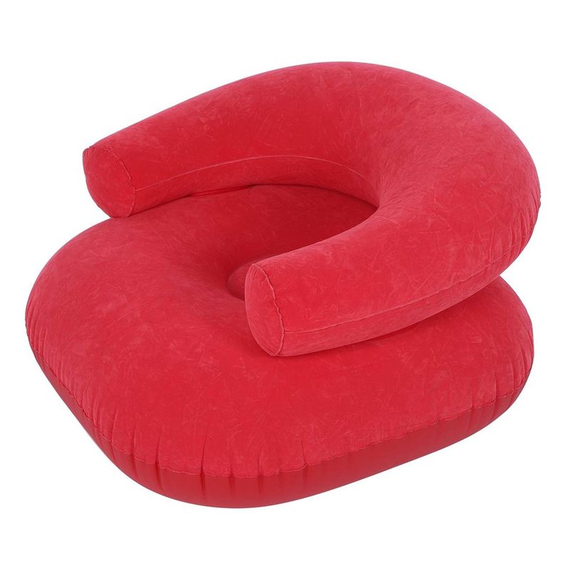 GENERICO - SILLON INFLABLE PUFF PARA SALONES
