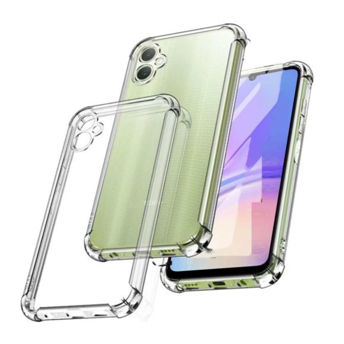 GENERICO - Carcasas Transparente Reforzado Para Samsung Galaxy A05