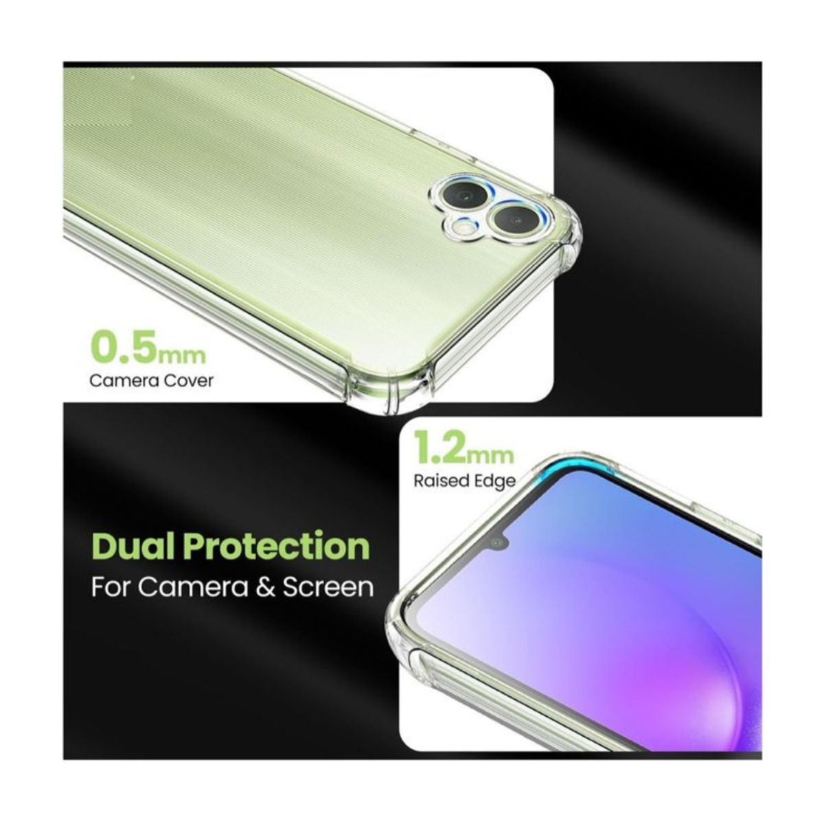 GENERICO - Carcasas Transparente Reforzado Para Samsung Galaxy A05