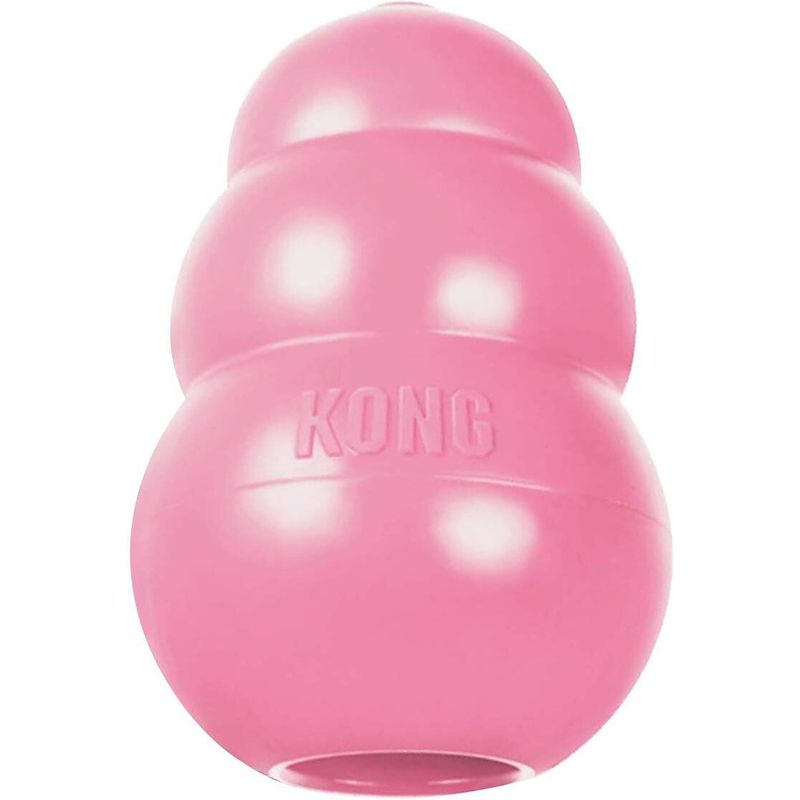 KONG - Juguete Kong Puppy Interactivo Perro Cachorro - Talla M