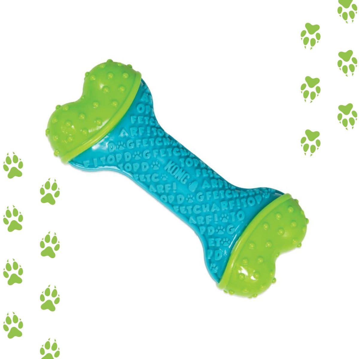 KONG - Juguete Kong Corestrength Bone Para Tu Mascota Talla Sm