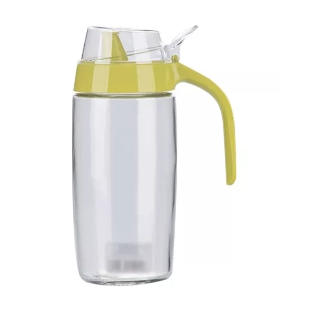 GENERICO - SET 6 FRASCOS HERMETICOS APILABLES DE VIDRIO