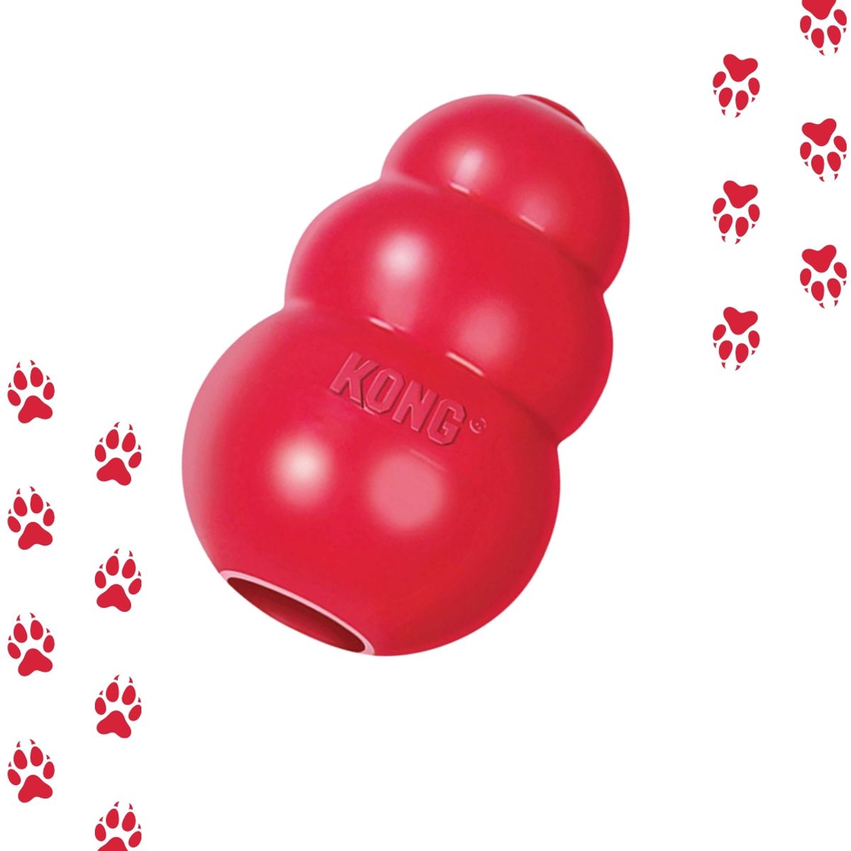 KONG - Juguete Para Perro Kong Classic Xxl Color Rojo
