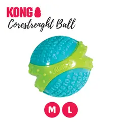 KONG - Corestreng Ball Large Color Celeste
