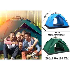 GENERICO - Carpas Para Acampar Al Aire Libre Azul