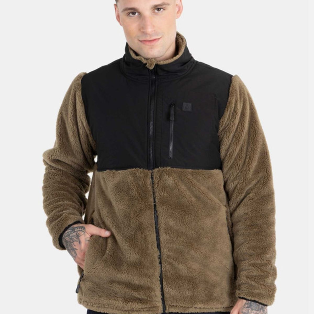 VOLCOM - Poleron Harmony Stone Hombre Volcom