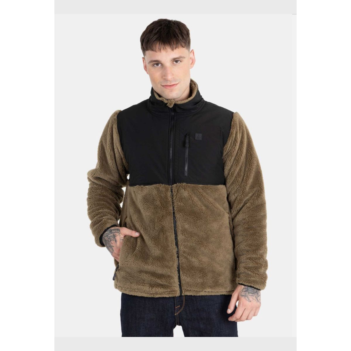 VOLCOM - Poleron Harmony Stone Hombre Volcom