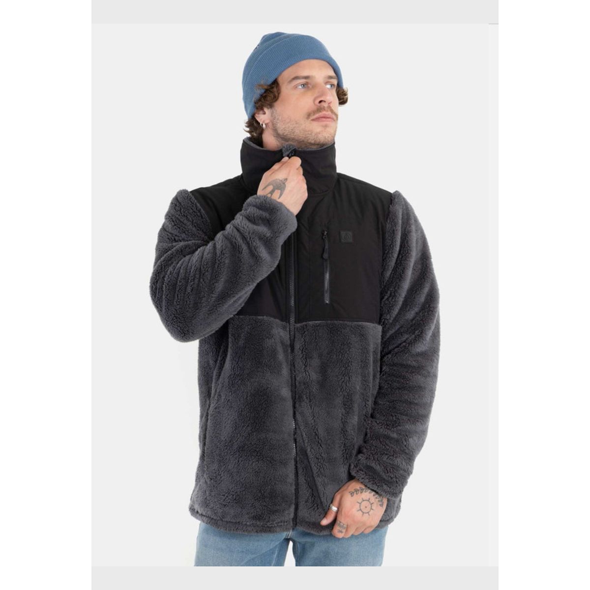 VOLCOM - Poleron Harmony Stone Hombre Volcom.