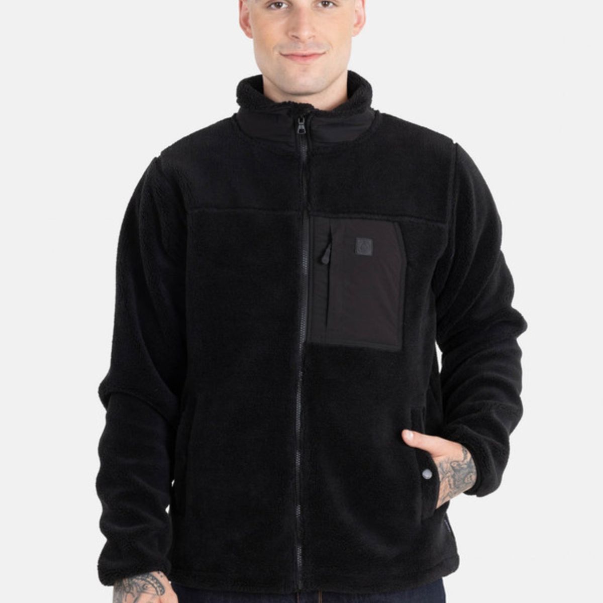VOLCOM - Poleron High Wave Hombre Volcom.