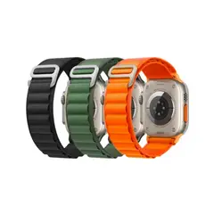 GENERICO - Correa Alpine Para Apple Watch 42 /44 / 45 & 49