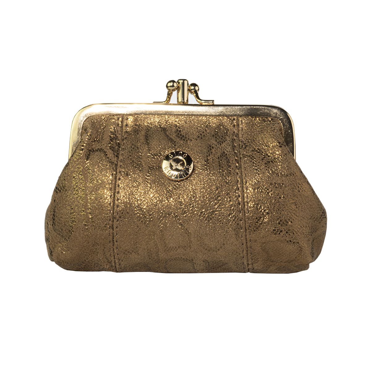 GINO RODINIS - Monedero 312 Dorado Gino Rodinis