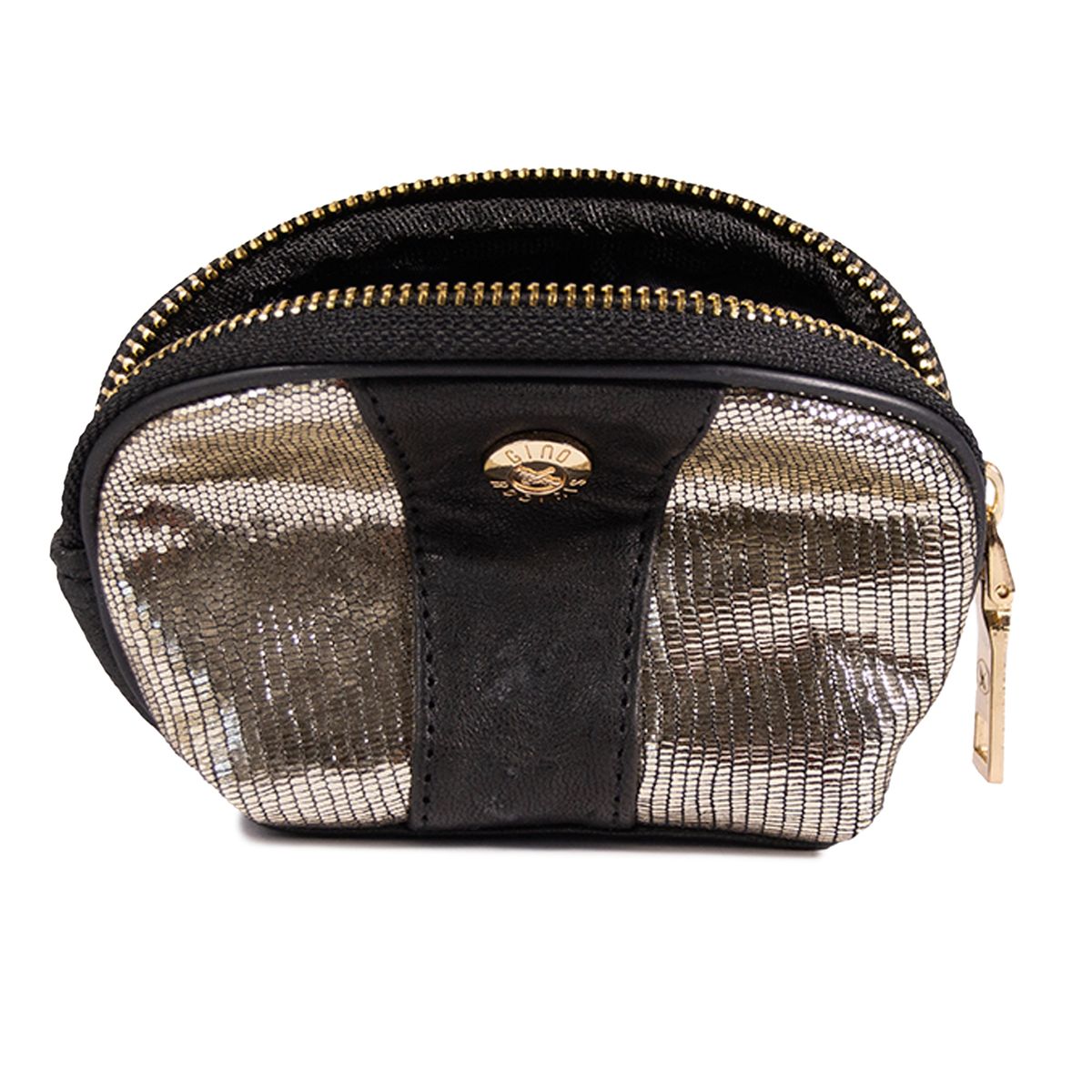 GINO RODINIS - Monedero 314 Dorado Gino Rodinis