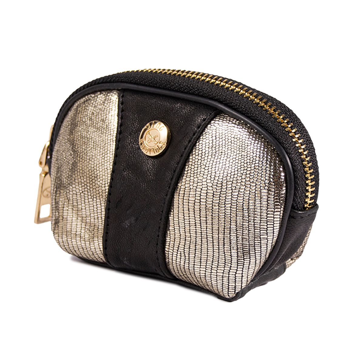 GINO RODINIS - Monedero 314 Dorado Gino Rodinis