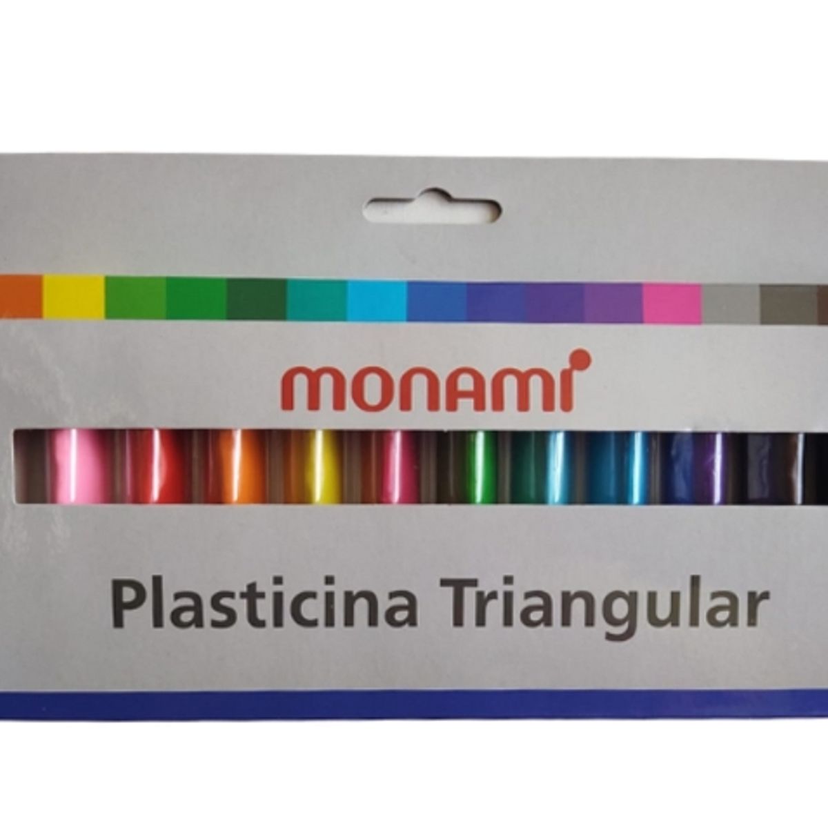 GENERICO - Plastlina Triangular Monami