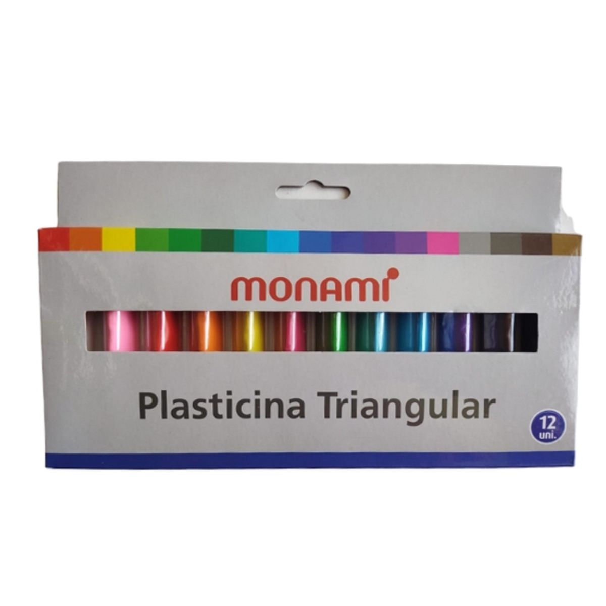 GENERICO - Plastlina Triangular Monami