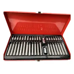 ESHOPANGIE - Kit Bit Set Juego Puntas Corto Largo Torx Allen 40 Piezas