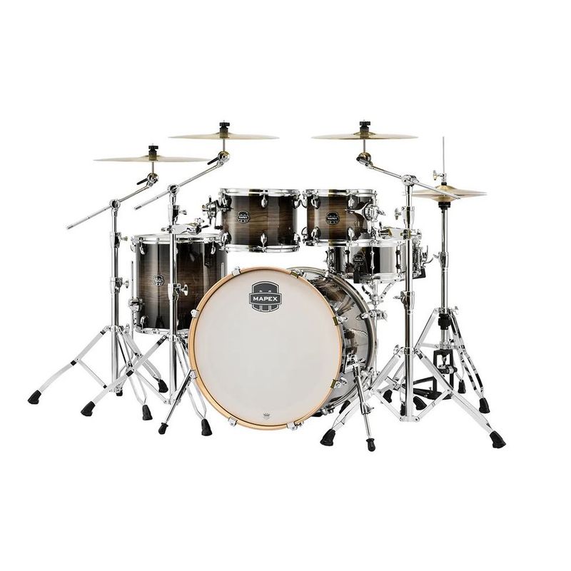 MAPEX - AR529STK Bateria Shellpack Black Down Armory Mapex.