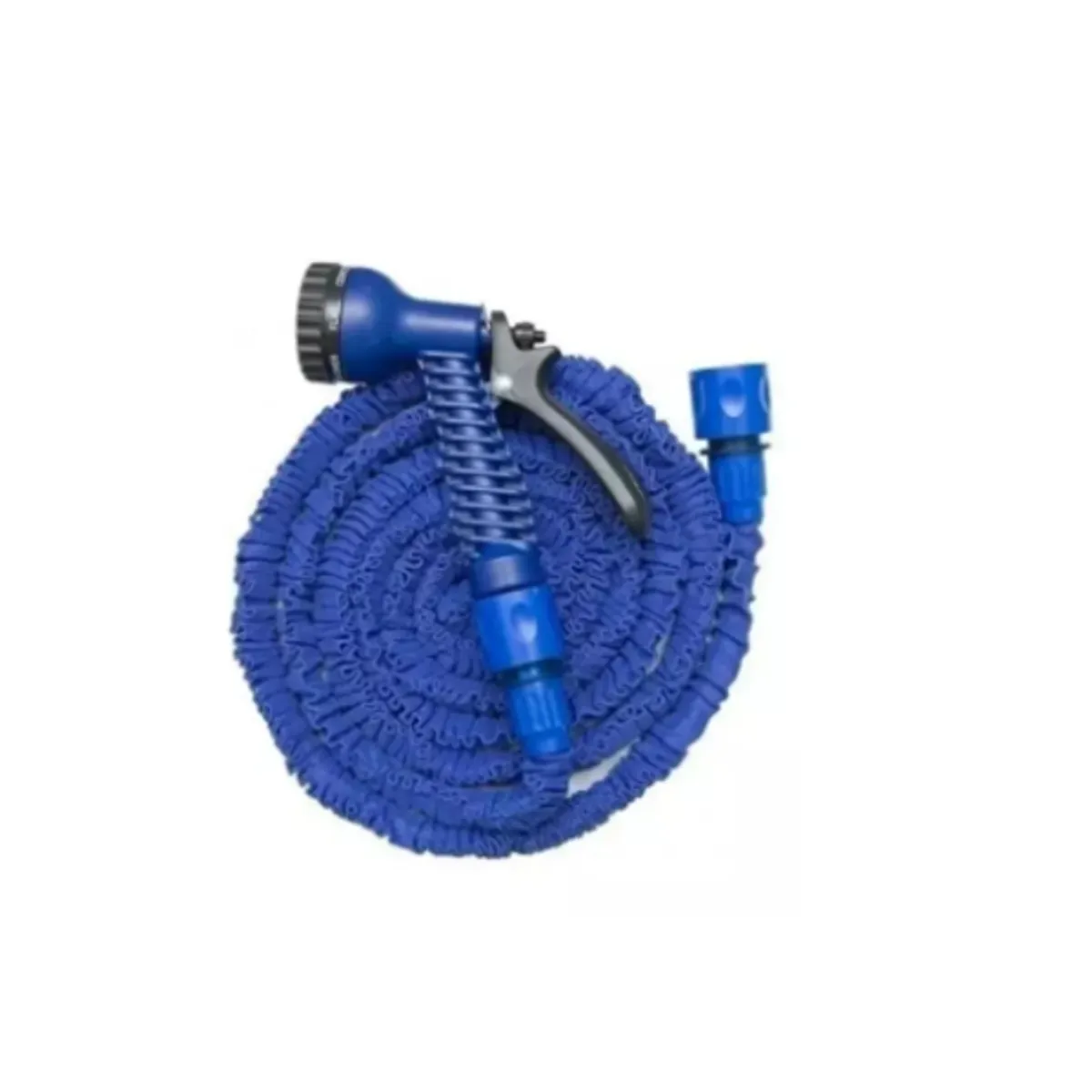 GENERICO - Manguera Retráctil Expandible 225mtr Azul O Verde Jardín